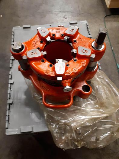 RIDGID Model 141 Receding Geared Threader