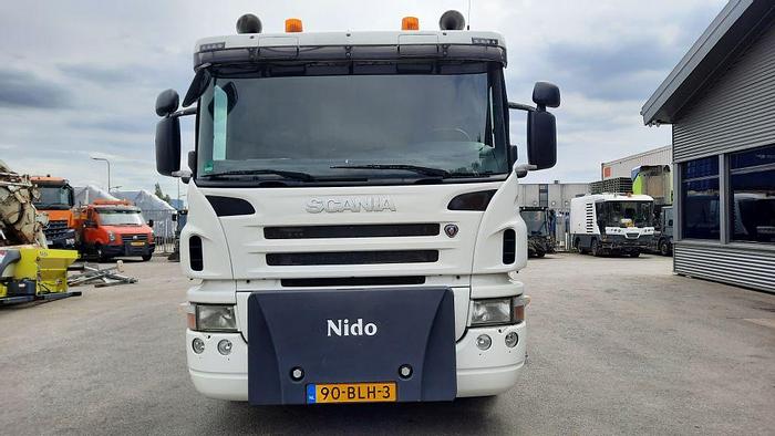 Gebruikt 2009 Scania P320 + Nido Stratos B50-30 VESN-490