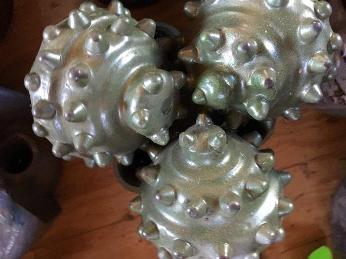 Used 6-1/4" Tri-Cne Bit - TCI Medium Formation