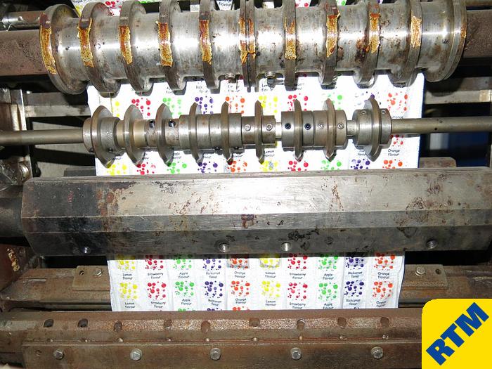 Used (2) Liquid Stickpack Sachet Machines