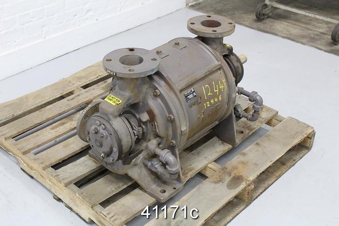Used Nash CL402 Vacuum Pump, Ductile Iron Casing #41171