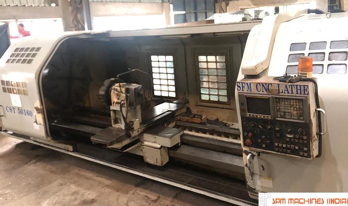 Used 2001 Sunfirm CST 50160 CNC Turning