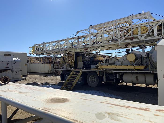 Used 1967 Wilson Ideco H44 Drilling Rig