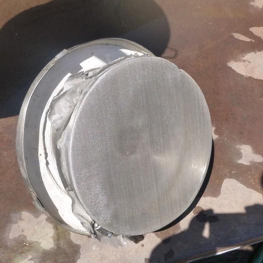 Used Separator, Cyclone, 11" x 25", S/st, Air, 14" Cone #S743846