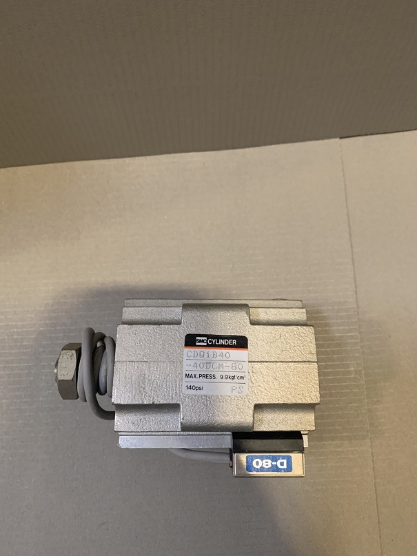 Used SMC Cylinder CDQ1B40-40DCM-80