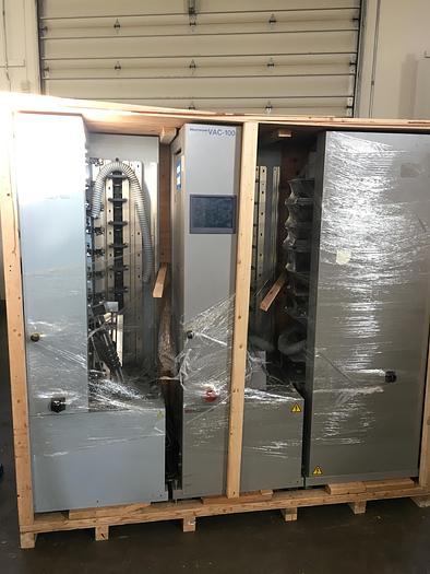 Used Standard Horizon VAC 100 Towers and ST40 Stacker Collating System