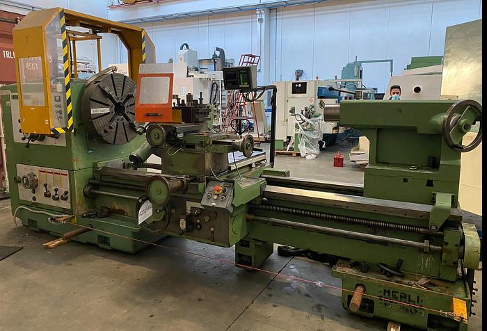 Used Merli Clovis Lathe Machine2500x650mm