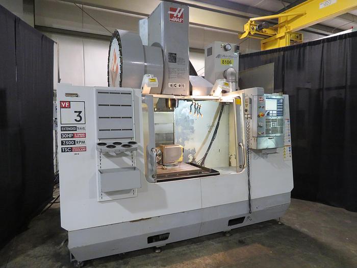 Used 2007 Haas VF-3YT/50 Vertical Machining Center