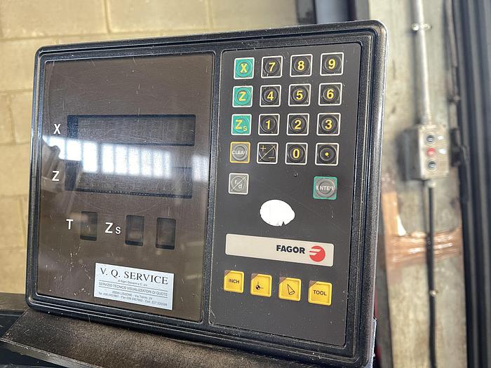 Ottime Tornio Parallelo ANSELMI MONOFAP 210 EA