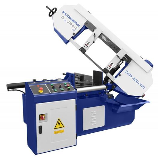Cormak SAM 340 x 470 Saphir Line Semi-Automatic Bandsaw