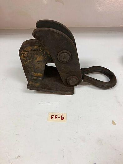 Used Swivel Clevis/Hook 4400lb (3/4”- 2”)