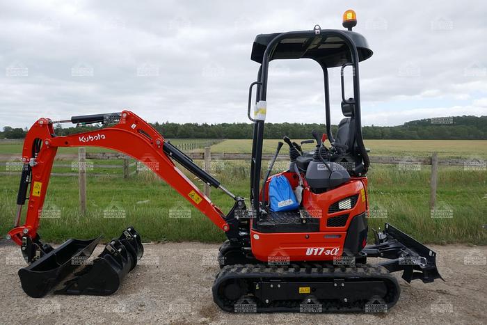 Used 2021 KUBOTA U17-3A