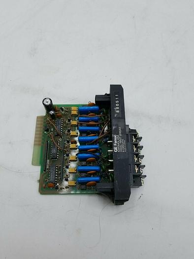 Used GE Fanuc IC610MDL125A Relay Input Module