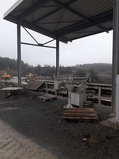 Gebraucht 2004 Mec Steinspaltanlage Typ 1500 x 1000