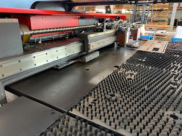 Used 2008 - 22 Ton Amada AC-255NT Servo Driven Turret Punch