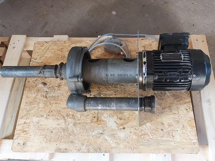 Gebraucht Eintauchpumpe, Kreiselpumpe, TG 40 55/11285, 25L/min, 33m, 1,1 KW, Knoll, gebraucht