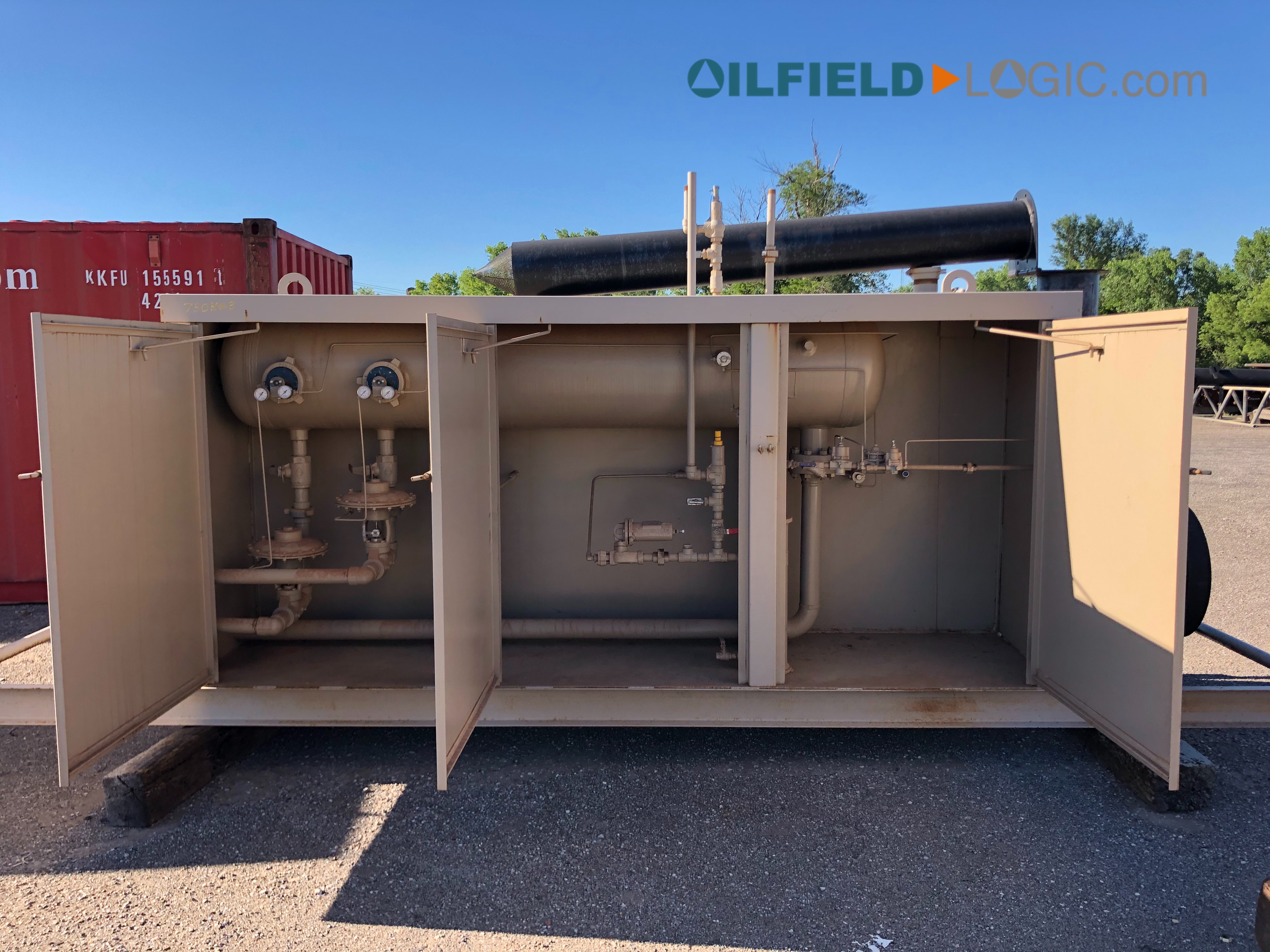 GPU, Single, 20"x8', 1440, 750 mbtu