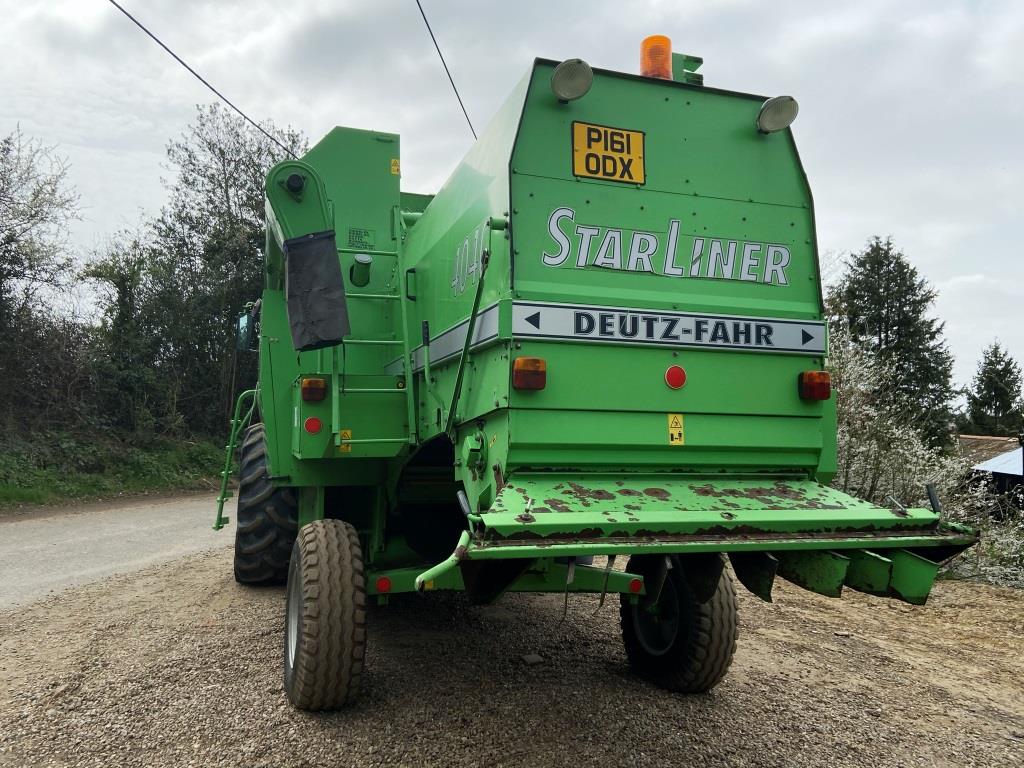 Used Deutz Star Liner 440 Combine Harvester