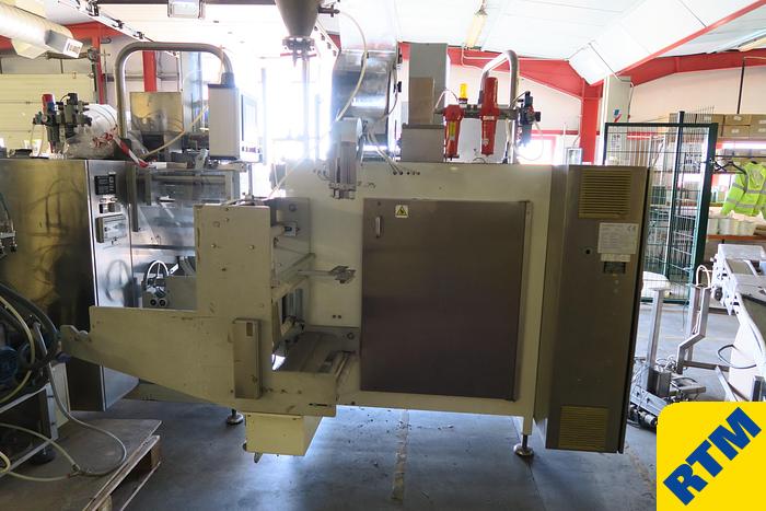 Used Liquid Sachet Filler