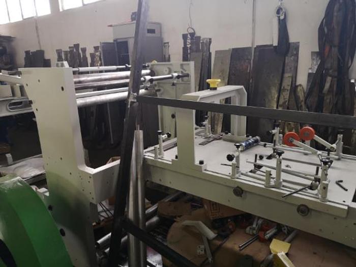 Used Manzoni Seriana 31 + 4 col. in line flexo (year 2005 - overhauled in 2020)