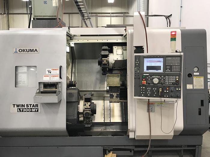 Used 2005 Okuma   Twin Star LT300-MY -Axis CNC Turning Center