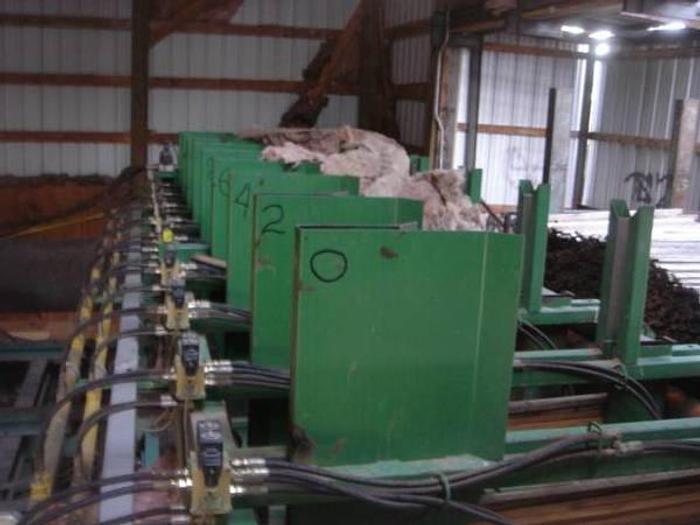 Used Hemco Trimmer Optimizer Sling Sorter System
