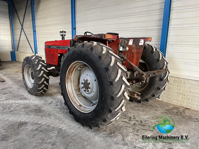Used 1997 Massey Ferguson 390