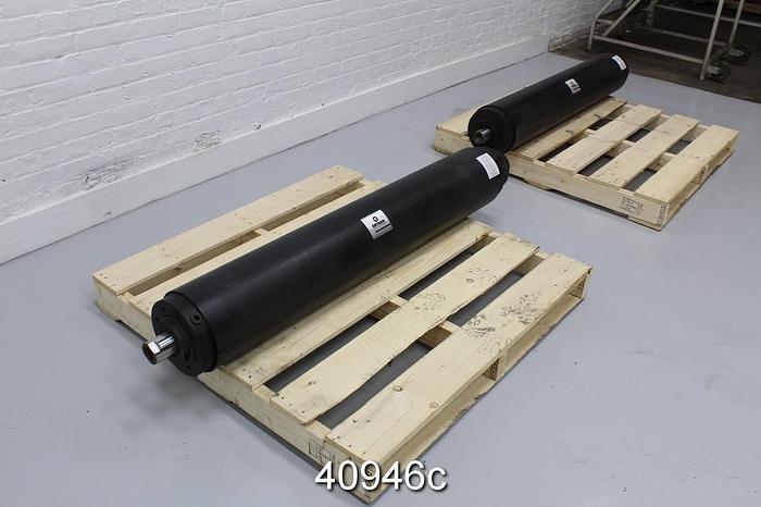 Unused Ortman Fluid Power Air Cylinders For Black Clawson Auto Flight Reel #40946