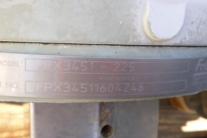 Used Pump, Centrifugal, 7.5 HP, Fristam, Mdl FPX3451, 300 GPM