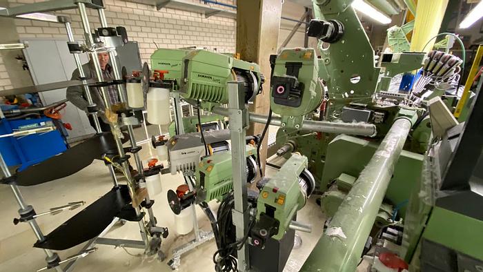 Gebraucht 1 Dornier Greifer Jacquard Maschine HTV 8/J, Bj. 2000