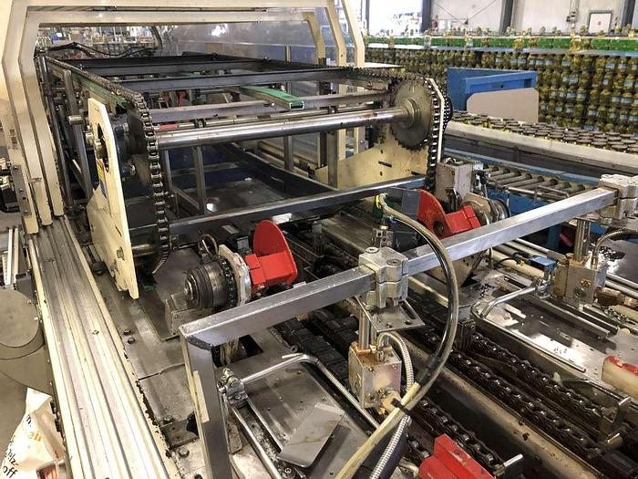 Used Trayverpackungsanlage