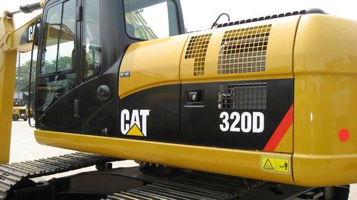 Used 0 Caterpillar 320D Excavator - Sold
