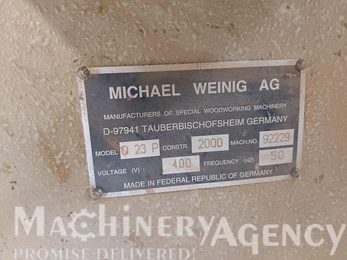Used 2000 WEINIG Quattromat 23P Moulder