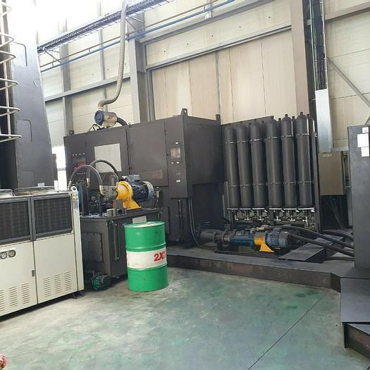 Used Lathe Vertical Turning CNC Hankook