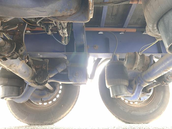 Used 2007 Montracon 3 axle / air suspension / ROR