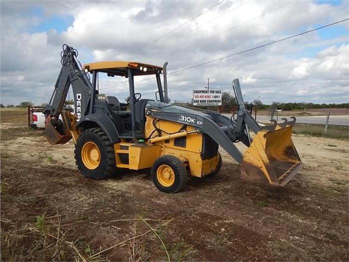 Used 2013 DEERE 310K EP