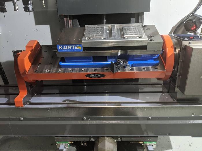 Used 2020 HAAS TM-1P 4-Axis Vertical Machining Center with HRT160SP Rotary Table