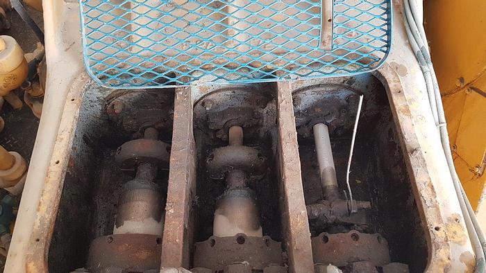Used Gardner Denver PA-8 Triplex Mud Pump