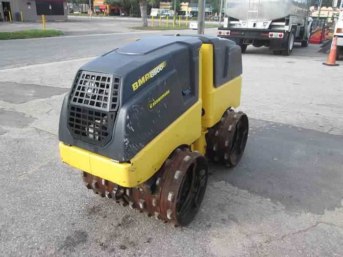 Used 2018 Bomag BMP 8500 Walk Behind Compactor