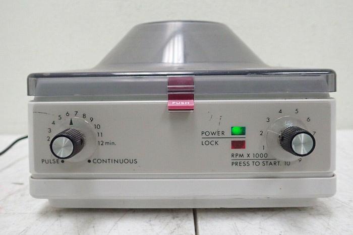 Used VWR Scientific Model V Micro Centrifuge