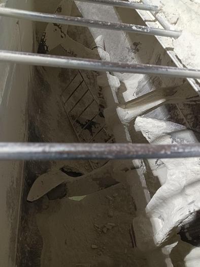 Used 45 CU. FT. MARION PADDLE BLENDER MIXER - C/S - 20 HP