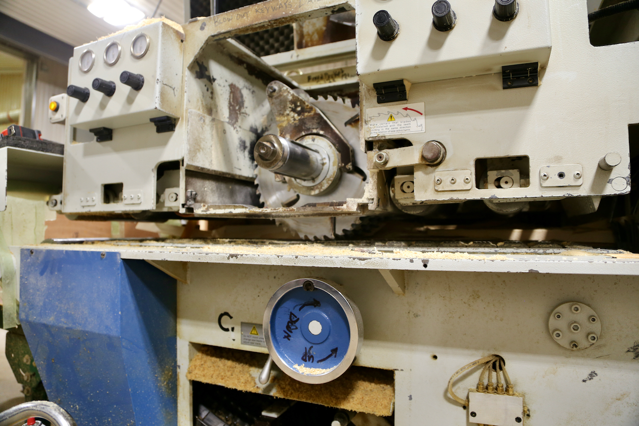 Used 2017 Can-tek Mrs-340m2 with Cameron Skew