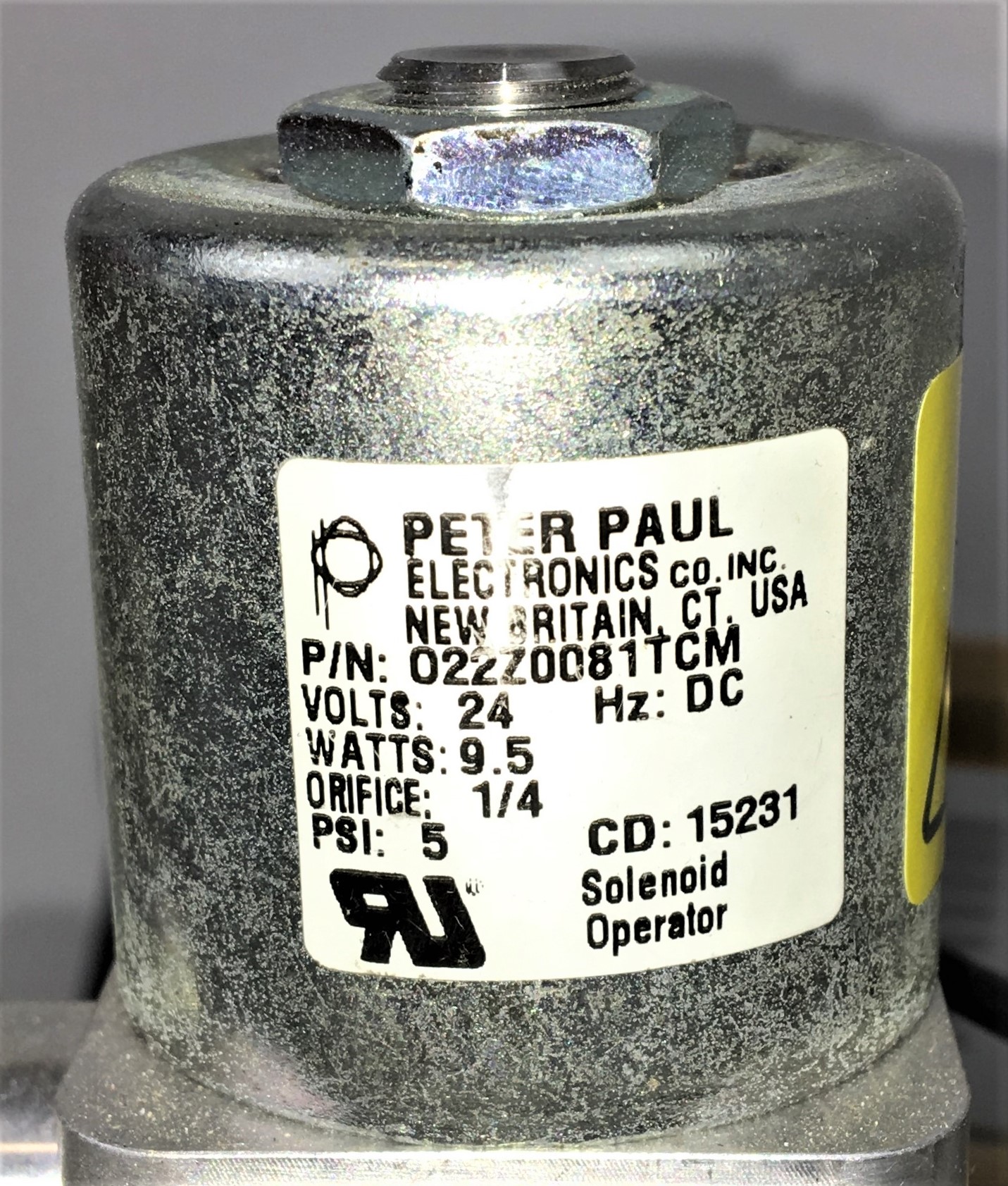 Used Agilent IDP-3 Dry Scroll Vacuum Pump with Intake Valve and Power Supply - 2.1 CFM