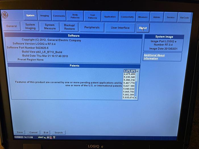 Used 2012 GE Logiq e