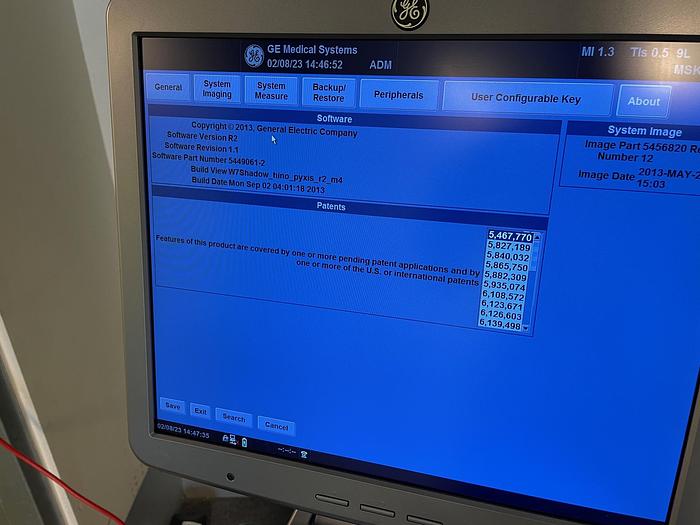 Used 2014 GE Logiq S8