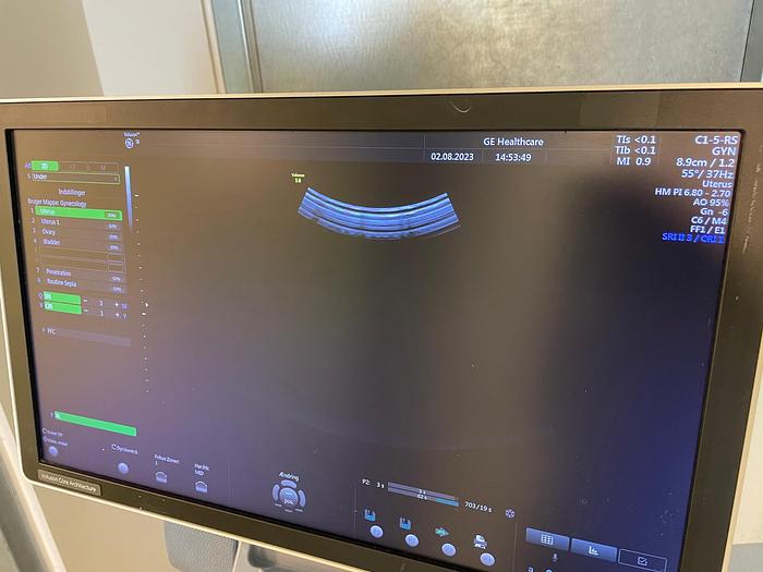 Used 2017 GE Voluson S8