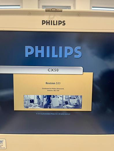 Used For Sale PHILIPS CX50 Portable Unit