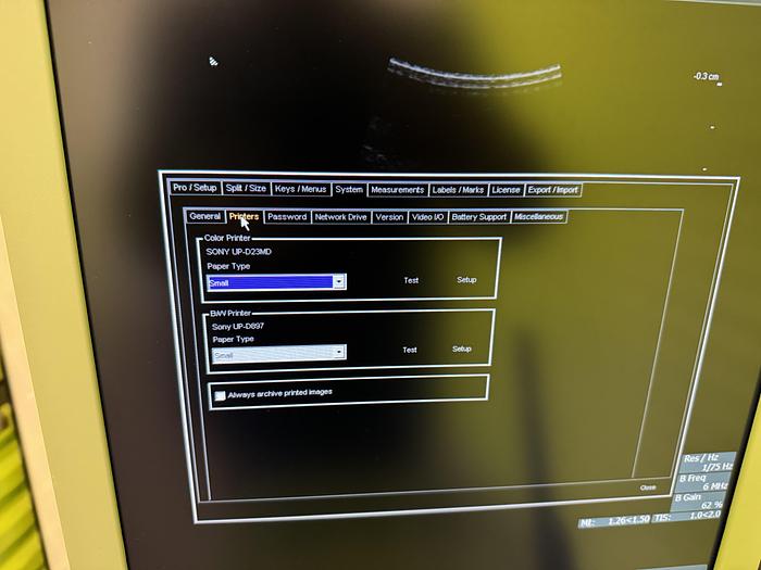 Used B&K Flex Focus 200