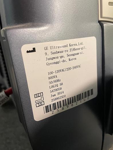 Used 2014 GE Logiq S8