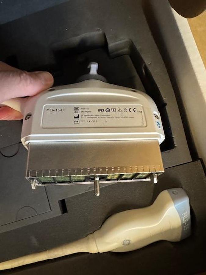 Used For Sale GE ML615D Ultrasound Transducer